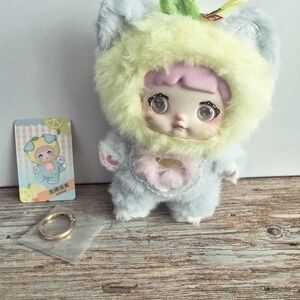 Lemon Nommi Bag Charm